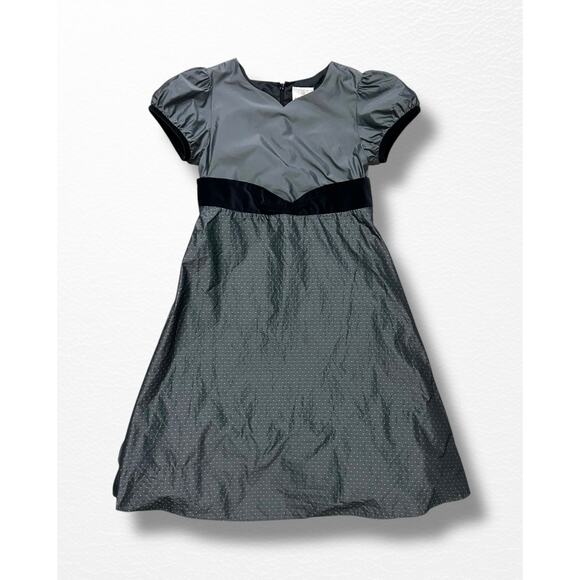 Hanna Andersson Taffeta Party Dress, Size 8 - Picture 4 of 12